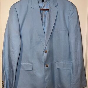 INC International Concepts Sky Blue Blazer